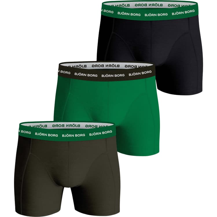 Björn Borg Cotton Stretch 3-Pak Boxershorts