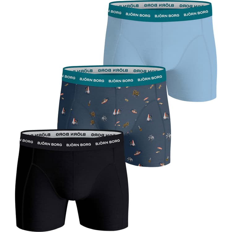 Björn Borg Cotton Stretch 3-Pak Boxershorts