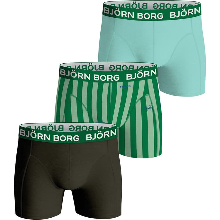 Björn Borg Cotton Stretch 3-Pak Boxershorts