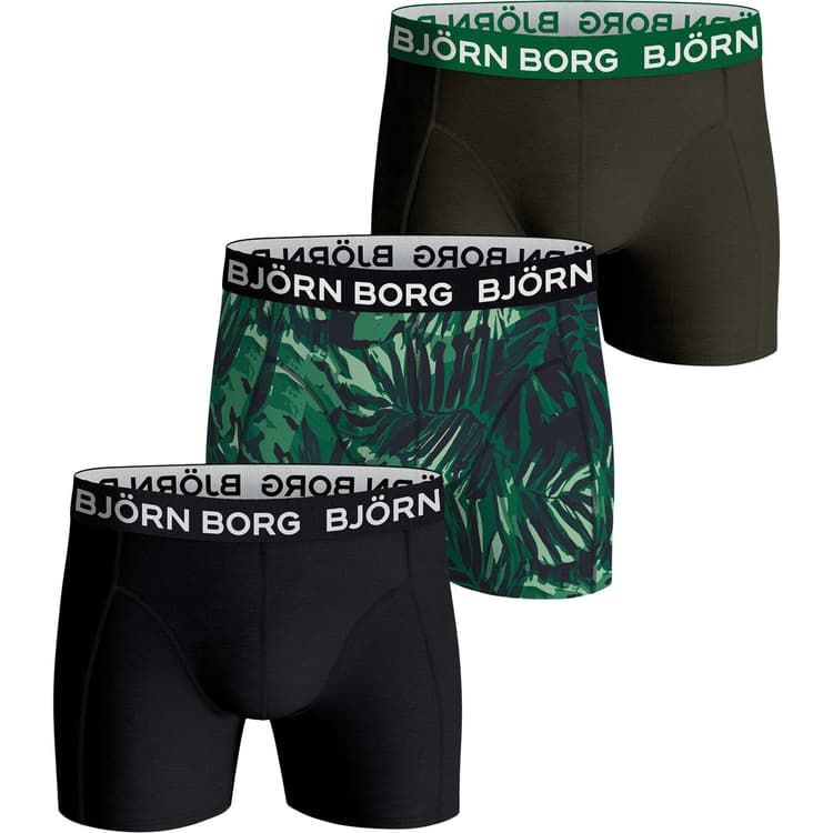 Björn Borg Cotton Stretch 3-Pak Boxershorts