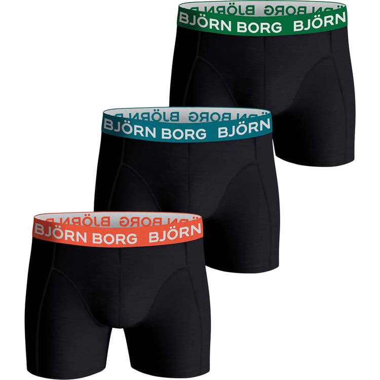 Björn Borg Core 3-Pak Boxershorts Børn