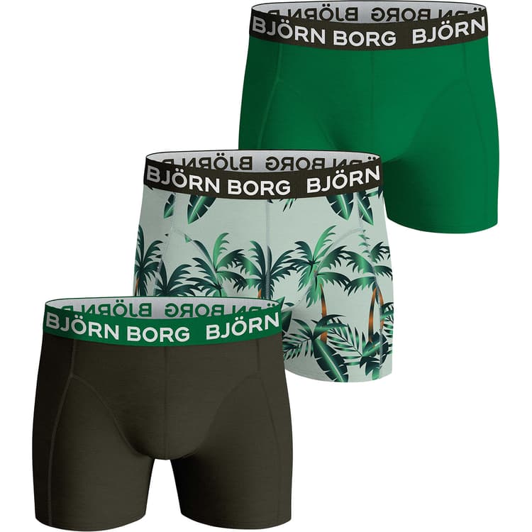 Björn Borg Core 3-Pak Boxershorts Børn