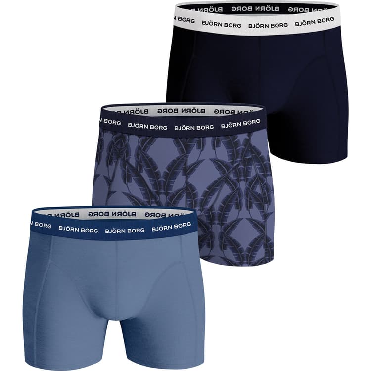 Björn Borg Cotton Stretch 3-Pak Boxershorts