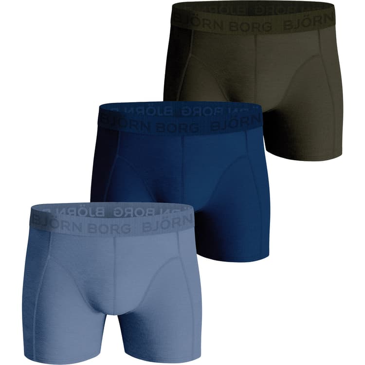 Björn Borg Cotton Stretch 3-Pak Boxershorts