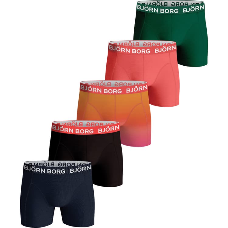 Björn Borg Core 5-Pak Boxershorts Børn