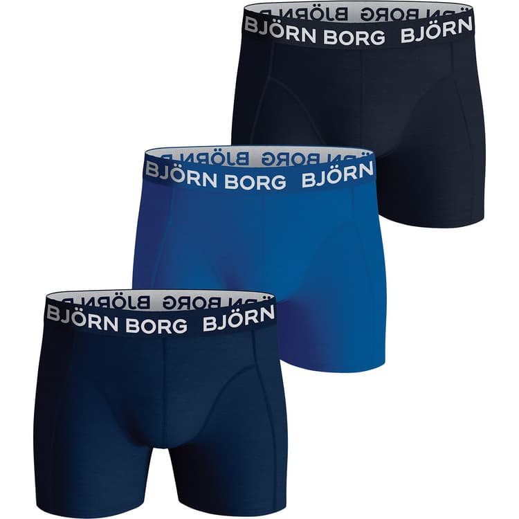 Björn Borg Core 3-Pak Boxershorts Børn