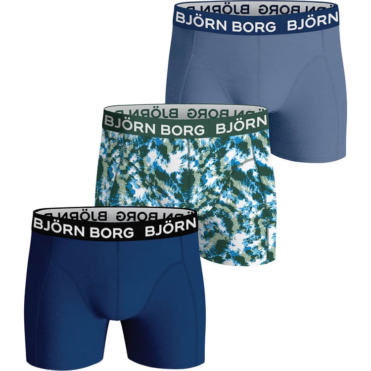 Björn Borg Core 3-Pak Boxershorts Børn