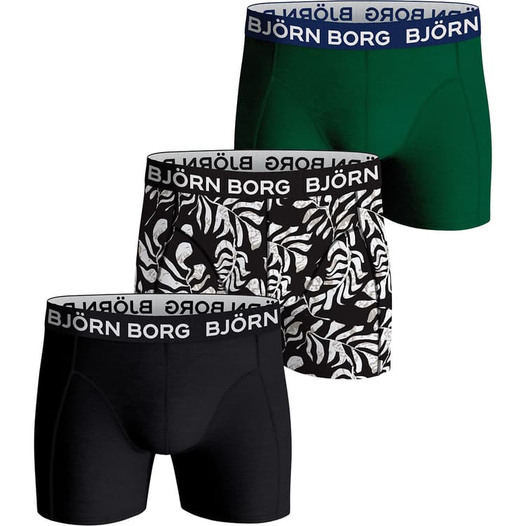 Björn Borg Core 3-Pak Boxershorts Børn