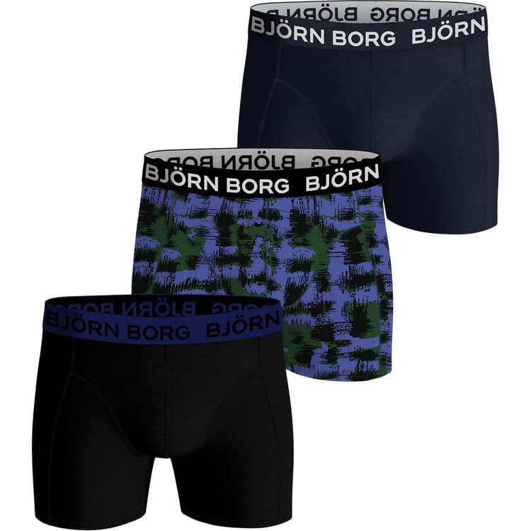 Björn Borg Core 3-Pak Boxershorts Børn
