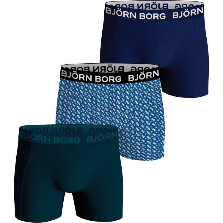 Björn Borg Core 3-Pak Boxershorts Børn