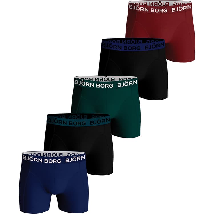 Björn Borg Core 5-Pak Boxershorts Børn