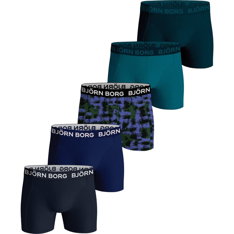 Björn Borg Core 5-Pak Boxershorts Børn
