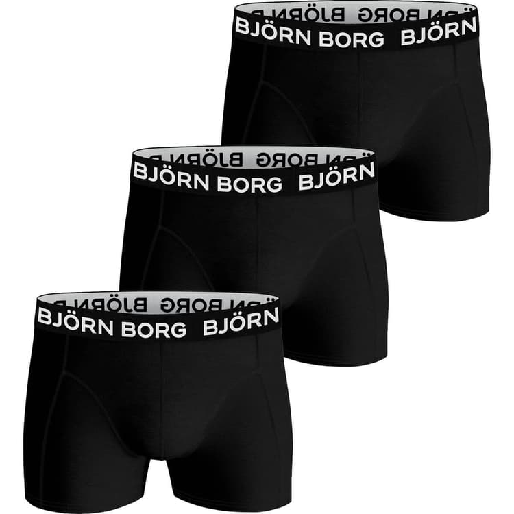 Björn Borg Core 3-Pak Boxershorts Børn
