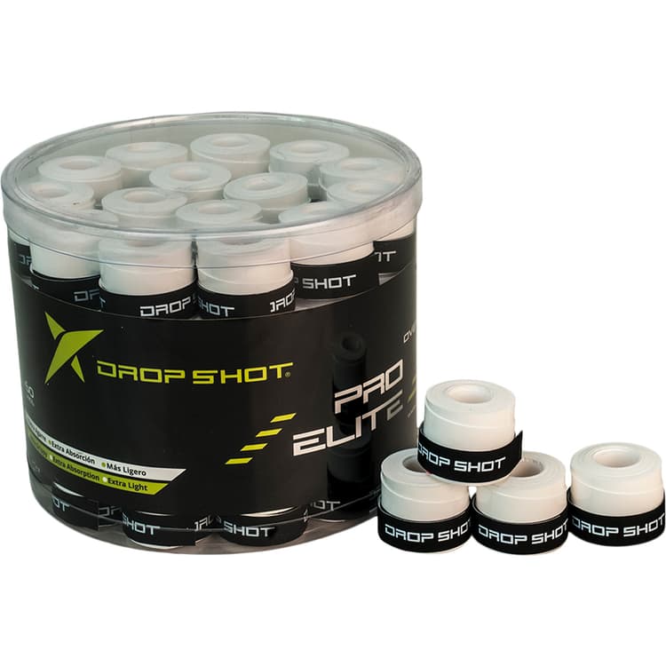 Drop Shot Pro Elite 60-Pak Padel Batgrip