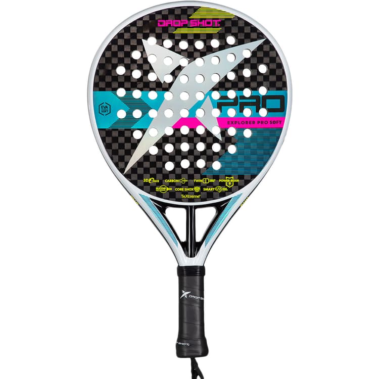 Drop Shot Explorer Pro Soft Padel Bat