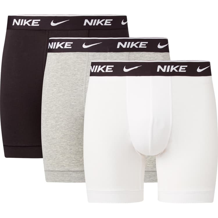 Nike 3-Pak Everyday Cotton Stretch Boxershorts Herre