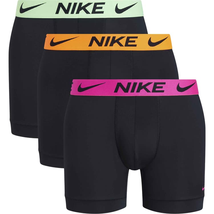 Nike Dri-FIT Essential Micro 3-Pak Løbe Boxershorts Herre