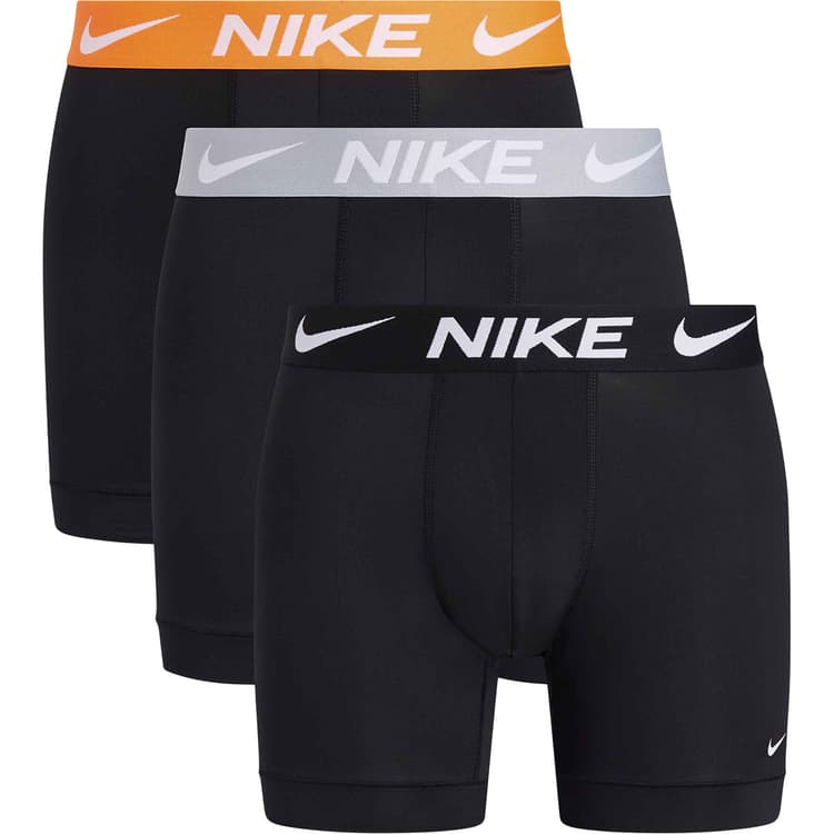 Nike Dri-FIT Essential Micro 3-Pak Løbe Boxershorts Herre