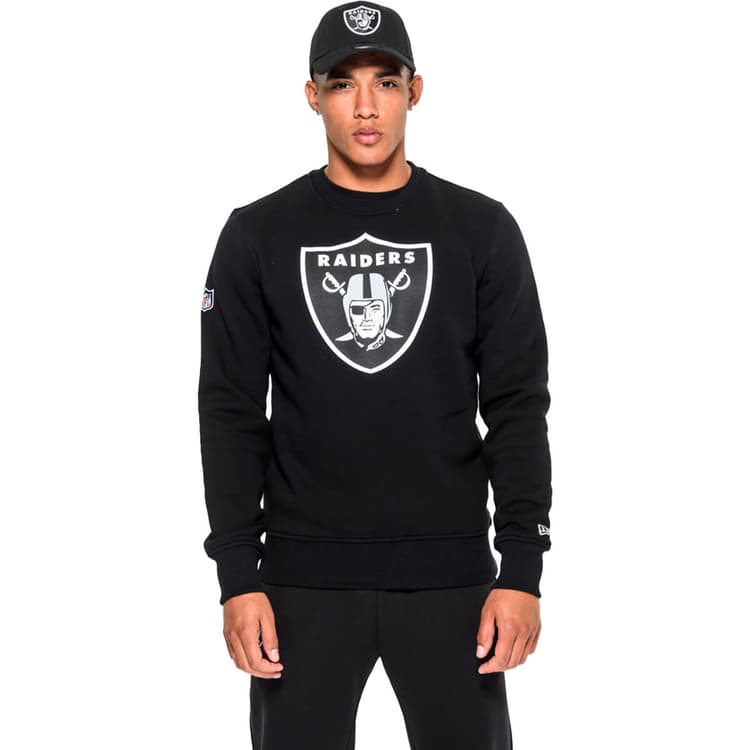 New Era NFL Las Vegas Raiders Crew Sweatshirt Herre