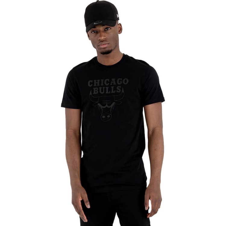 New Era NBA Chicago Bulls T-shirt Herre
