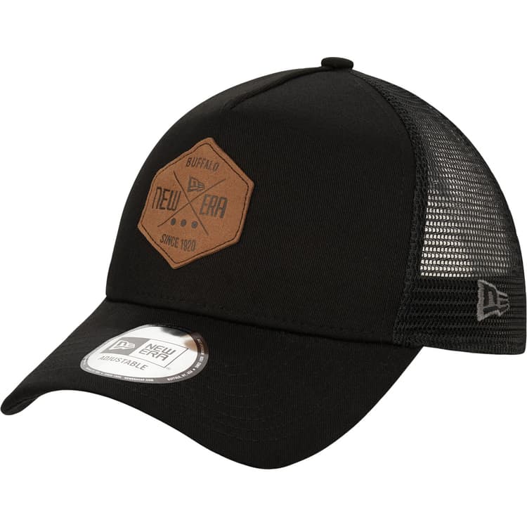 New Era 9FORTY Heritage Patch Trucker Snapback Cap