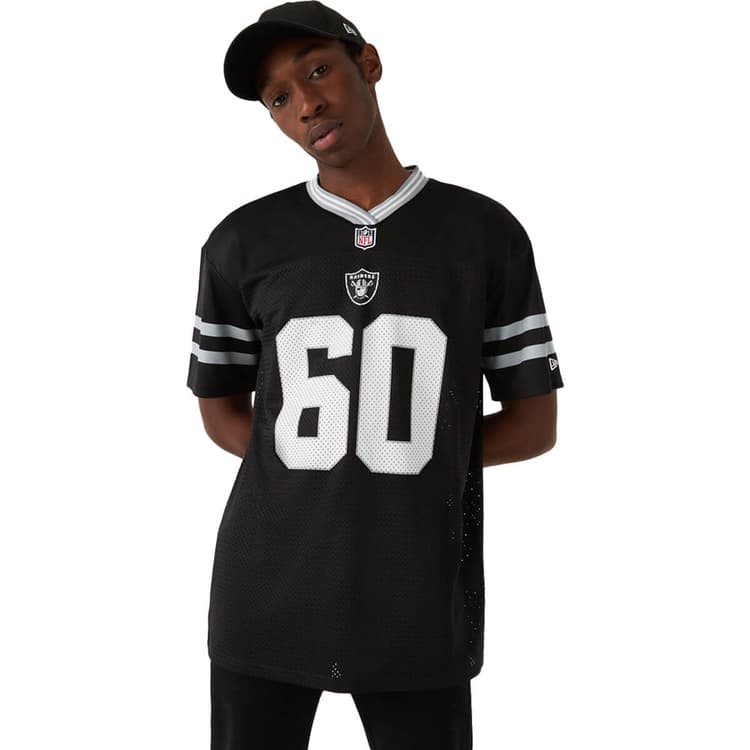 New Era NFL Las Vegas Raiders Logo Oversize T-shirt Herre