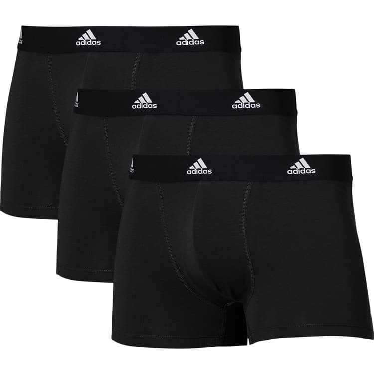 adidas 3-Pak Trunks Boxershorts Herre