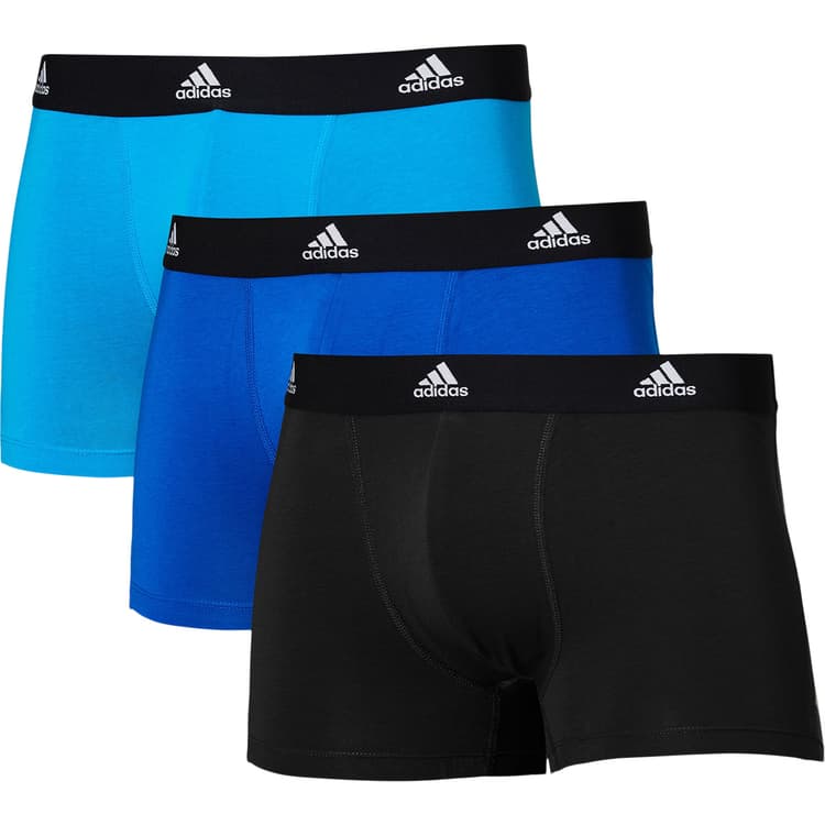 adidas 3-Pak Trunks Boxershorts Herre