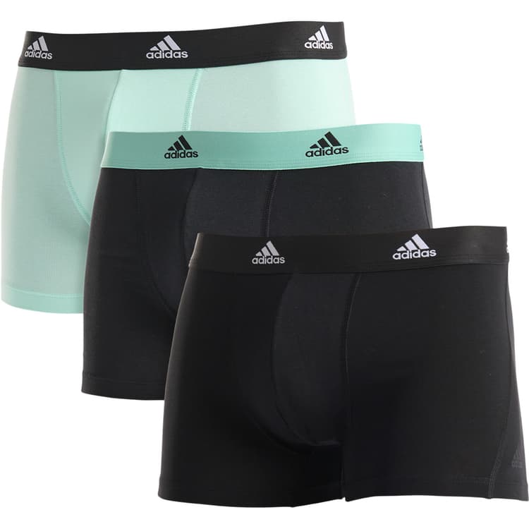 adidas 3-Pak Trunks Boxershorts Herre