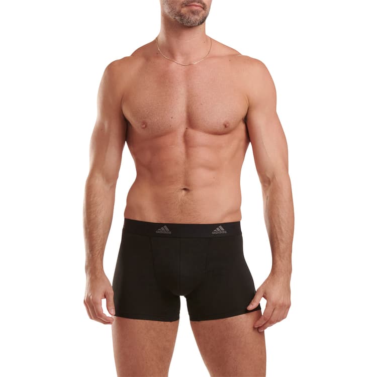 adidas 3-Pak Trunks Boxershorts Herre