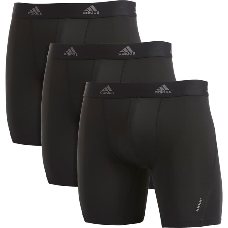 adidas 3-Pak Trænings Boxershorts Herre