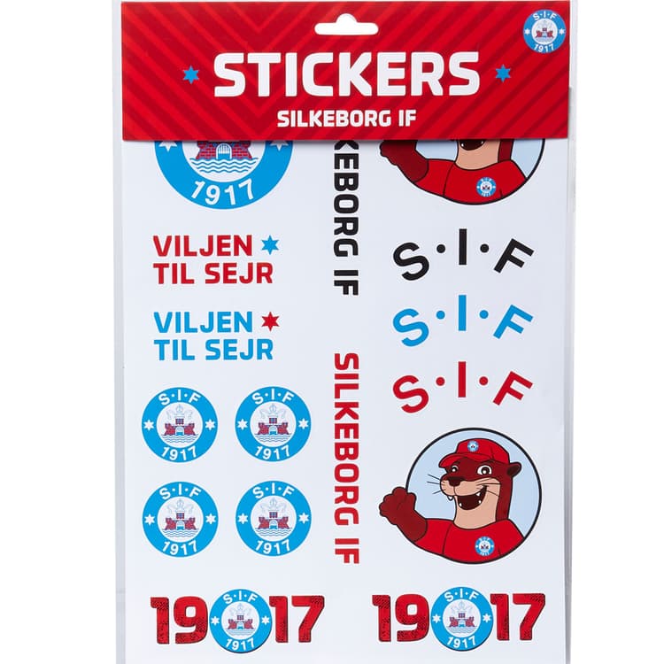 Silkeborg IF Klistermærker