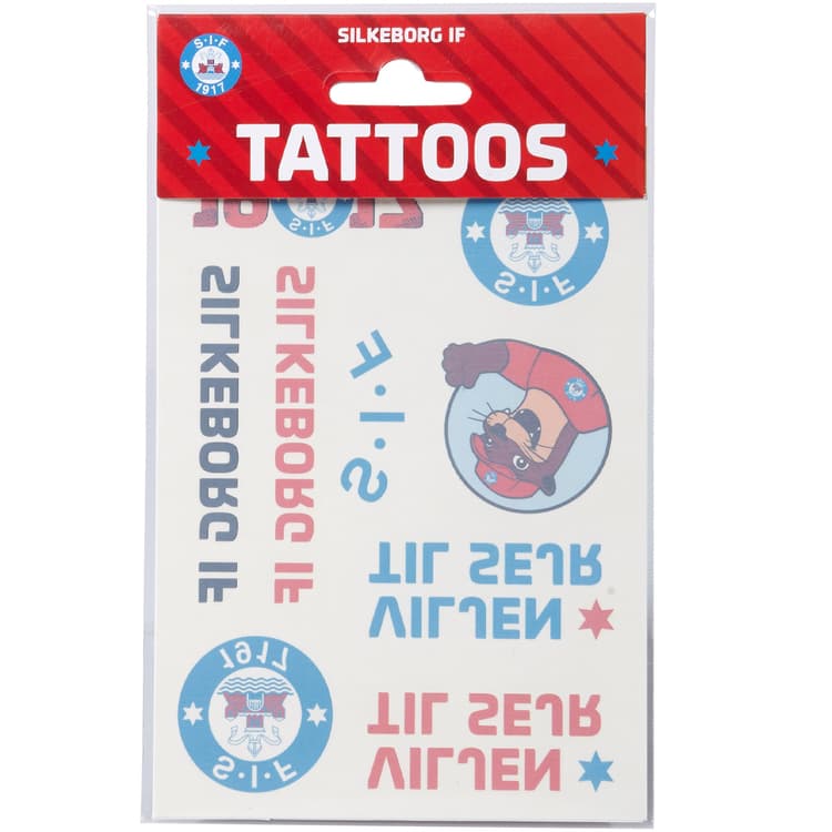 Silkeborg IF Tattoos