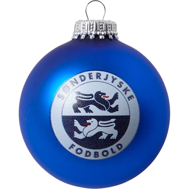 Sønderjyske Fodbold Julekugle