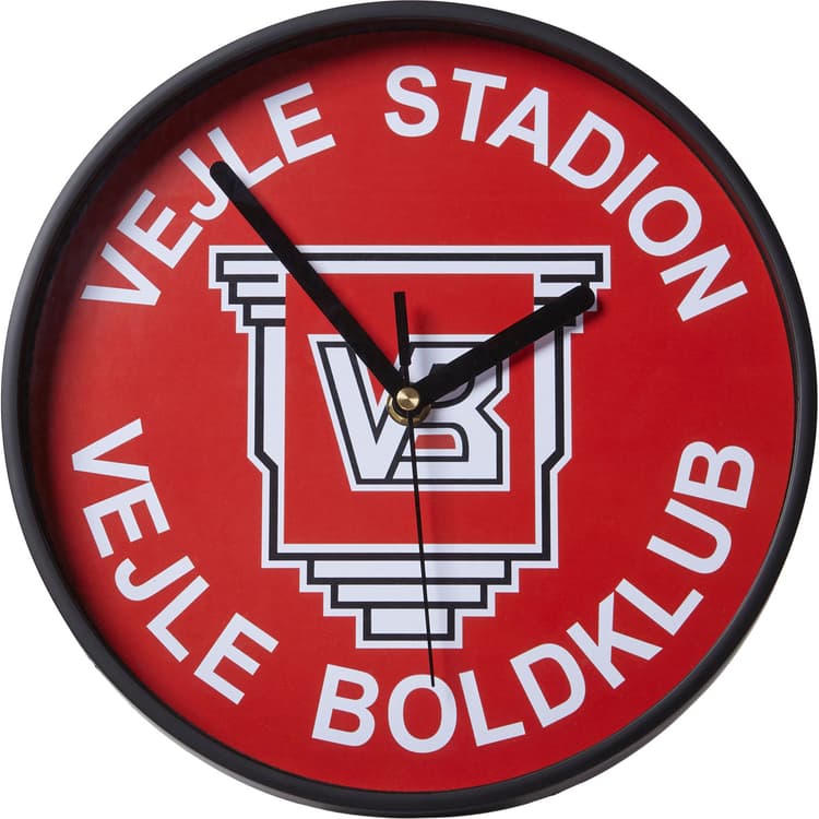 Vejle Boldklub 25 cm Vægur