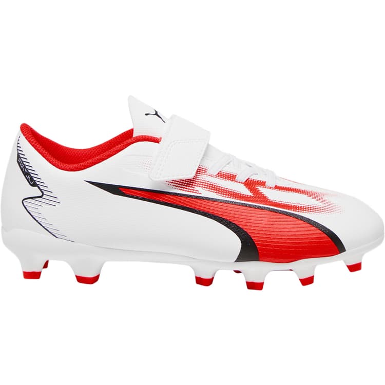 Puma Ultra Play FG/AG Velcro Fodboldstøvler Børn
