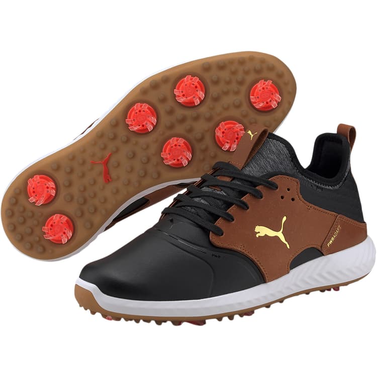 Puma Ignite PWRadapt Caged Crafted Golfsko Herre