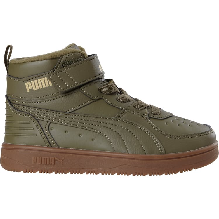 Puma Rebound Rugged Velcro Vinterstøvler Børn