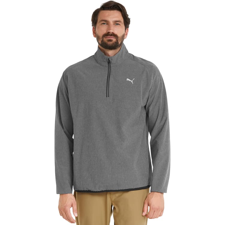 Puma Marin Woven 1/4 Zip Golfjakke Herre