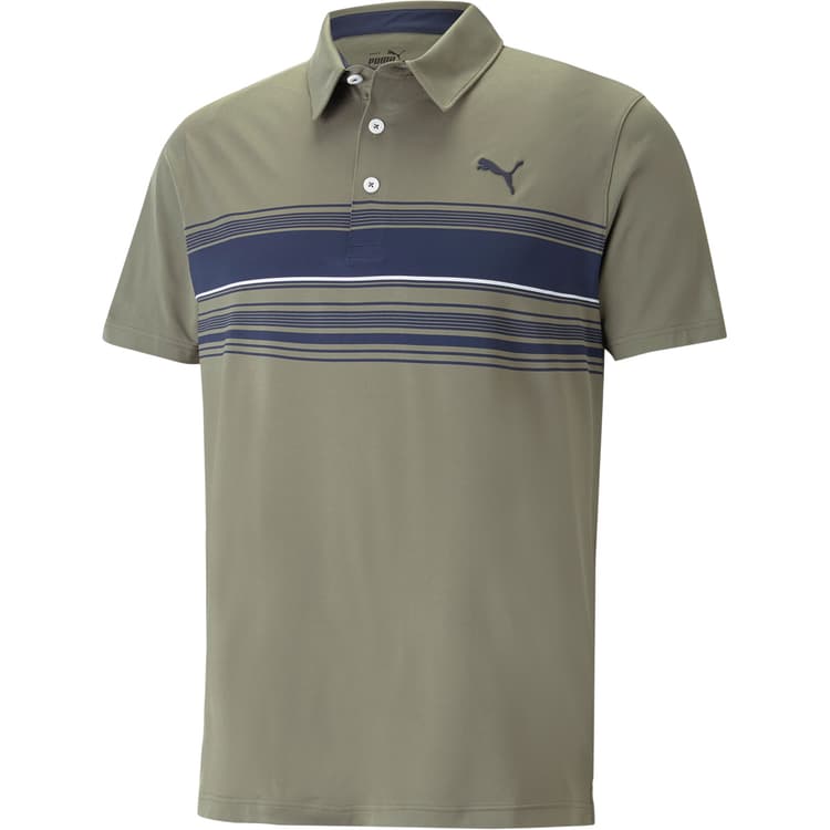 Puma Mattr Grind Golf Polo T-shirt Herre