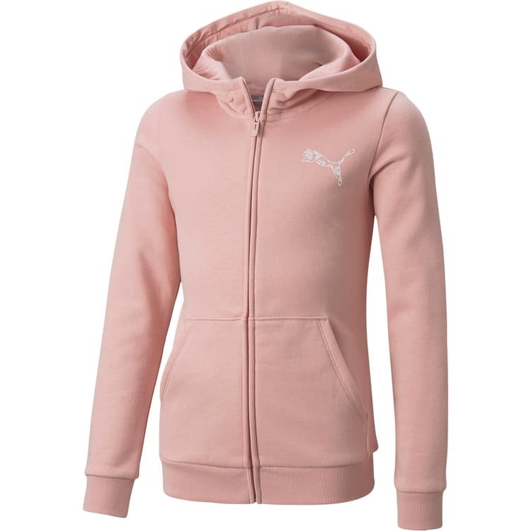 Puma Mass Merchant Style Full Zip Hættetrøje Børn