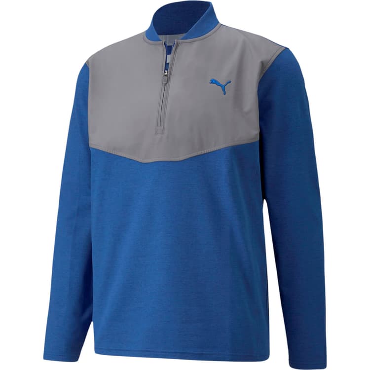 Puma Cloudspun Stealth 1/4 Zip Golftrøje Herre