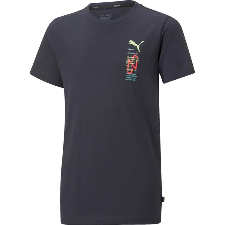Puma Neymar JR 24/7 Graphic T-shirt Børn