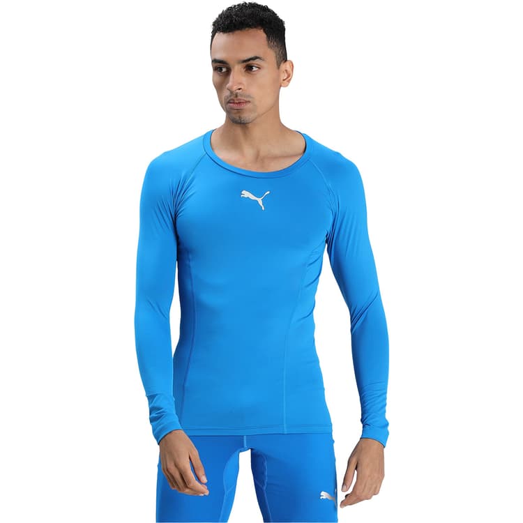 Puma Liga Langærmet Baselayer T-shirt Herre