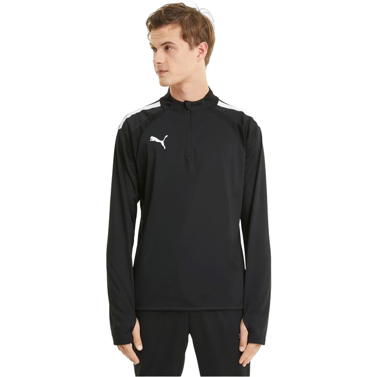 Puma teamLIGA 1/4 Zip Træningstrøje Herre