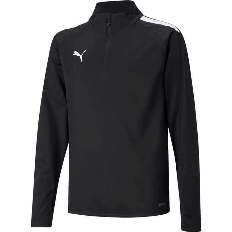 Puma teamLIGA 1/4 Zip Træningstrøje Børn