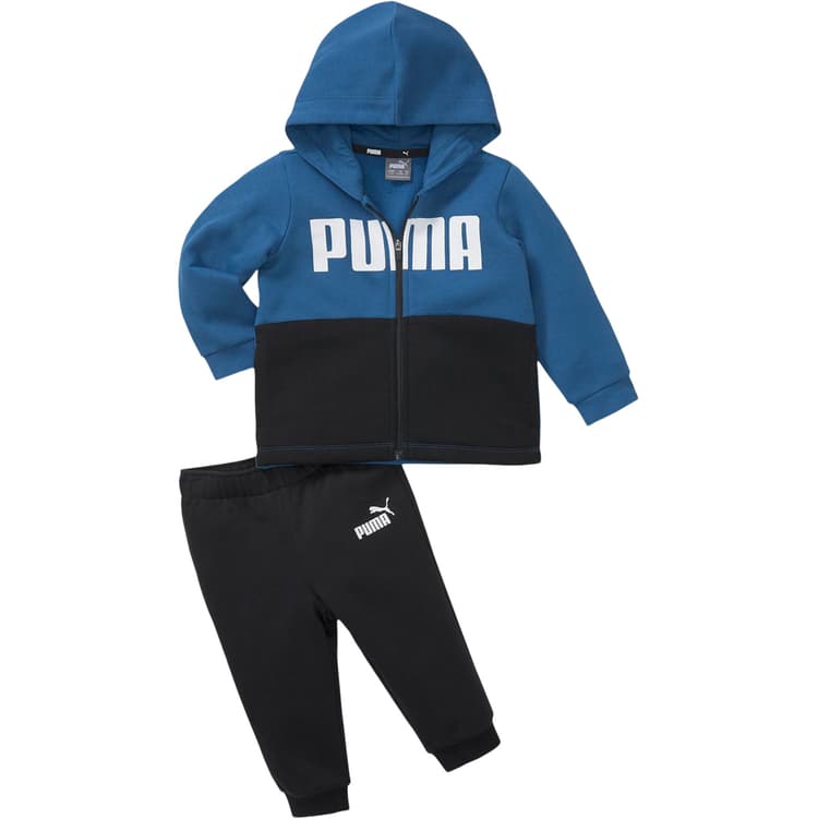 Puma Minicats Colorblock Joggingsæt Børn