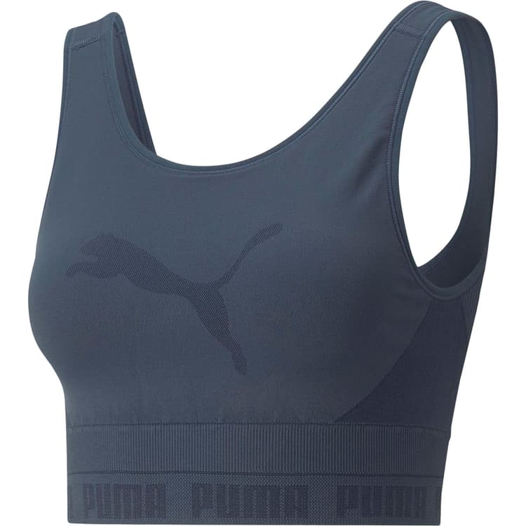 Puma Evoknit Crop Top Dame