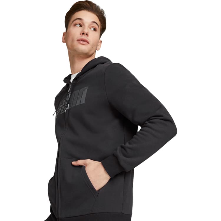 Puma Mass Merchants Full Zip Hættetrøje Herre