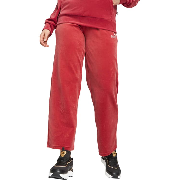 Puma Essential Elevated Velour Joggingbukser Dame